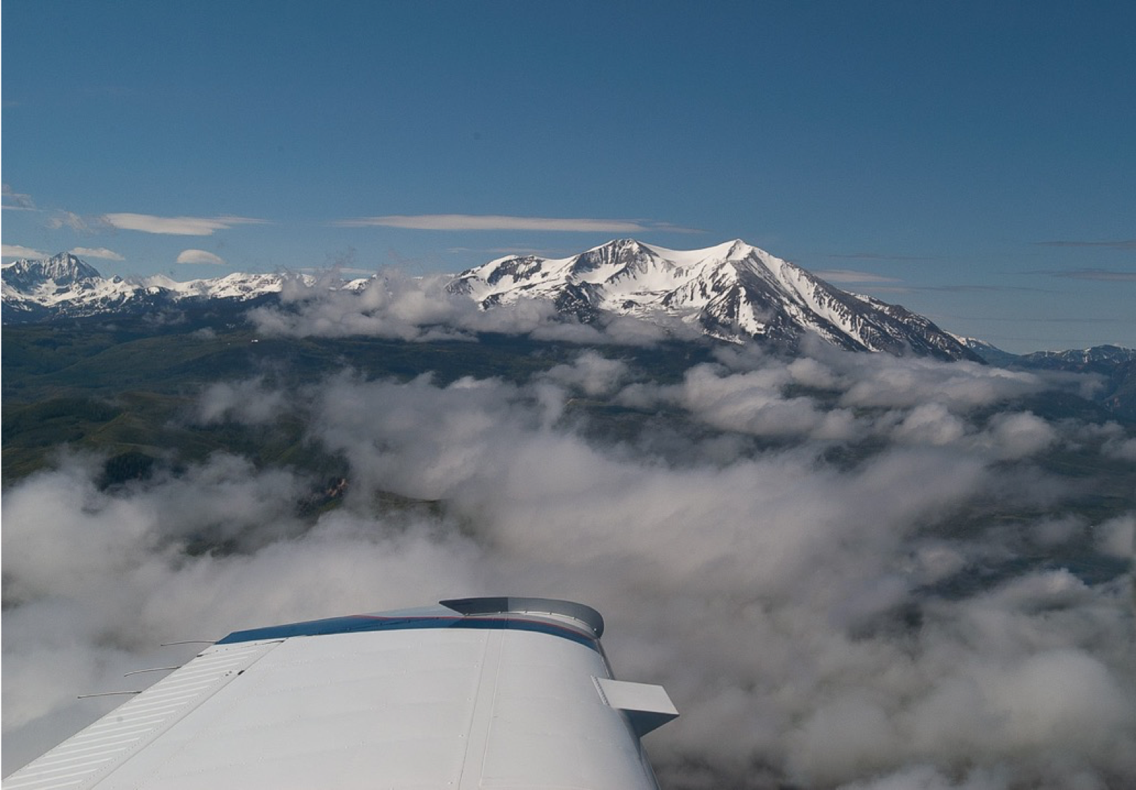 2 Day Mountain Flying Course Mountain CFI Mountain Flight Training